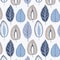 Manhattan Comfort Nantes, Vinyl Chic Leaf Wallpaper, 205 In X 33 Ft = 56 Sq Ft Nantes - alternate 2